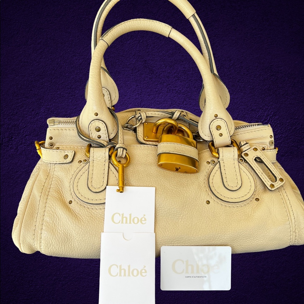 Cream Chloe Paddington